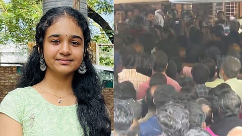 ചേതനയറ്റ് മടക്കം; ശ്രീനന്ദയ്ക്ക് വിട നൽകി നാട് 