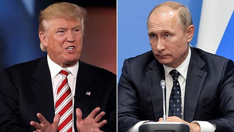 trump and Putin