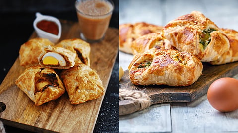 Egg puffs