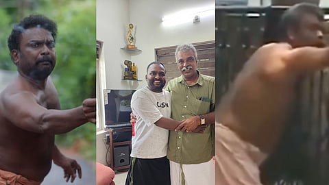 ഷിബൻ ചേട്ടനൊപ്പം ബിജു കുട്ടൻ