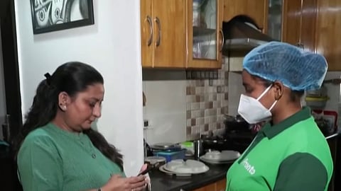 cleaning staff