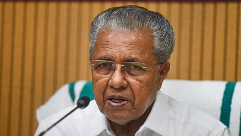 മുഖ്യമന്ത്രി- പിണറായി വിജയൻ
