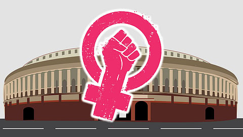 women reservation bill parliament