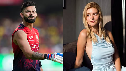 കോ‌ഹ്ലിയെ വീണ്ടും അൽഗോരിതം ചതിച്ചതോ? ചർച്ചയായി ഇൻഫ്ലുവൻസറുടെ ഫോട്ടോയിലെ താരത്തിൻ്റെ 'ലൈക്ക്'