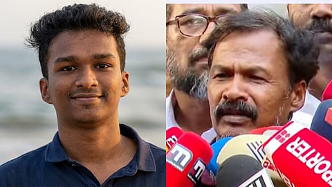 അധ്യാപകർക്കെതിരെ നിതിൻ്റെ അച്ഛൻ