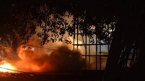 Is the fireworks accident in Thrissur a sequel?