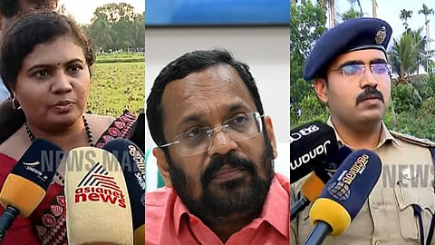 Thrissur Blast- Responses  