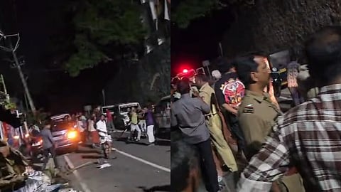 നെട്ടയം സംഘർഷം