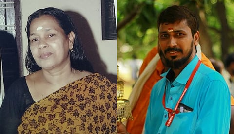 തൃശൂര്‍ വെടിക്കെട്ട് അപകടത്തില്‍ കാണാതായ യുവാവിന്റെ അമ്മ മരിച്ചു 
