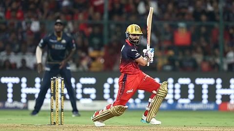 IPL 2026 | കോട്ട കാത്ത് ബെംഗളൂരു; അഞ്ച് വിക്കറ്റിന് ഗുജറാത്തിനെ പരാജയപ്പെടുത്തി; അര്‍ധസെഞ്ച്വറി നേടി കോഹ്‌ലിയും പടിക്കലും