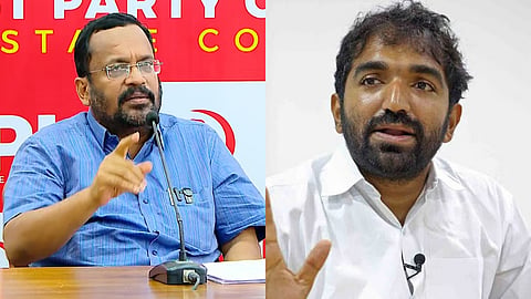 മന്ത്രി കെ. രാജനെതിരായ പരാമർശം ന്യായീകരിച്ച് ചാണ്ടി ഉമ്മൻ