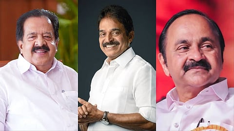 Chennithala, Satheesan and Sunny Joseph return to Delhi