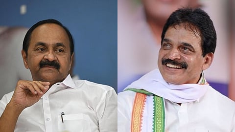 വി.ഡി. സതീശൻ- കെ.സി. വേണുഗോപാൽ 