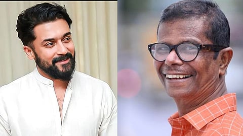 "ഒരു കാലത്ത് സിനിമ അദ്ദേഹത്തെ ബോഡി ഷെയിം ചെയ്തു, ഇന്ന് നാഷണല്‍ അവാര്‍ഡ് വരെ വാങ്ങി"; ഇന്ദ്രന്‍സിനെ പുകഴ്ത്തി സൂര്യ 