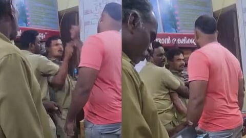 പരാതി പറഞ്ഞിട്ടും രക്ഷയില്ല, ഒടുവിൽ ഓഫീസിലെത്തി; ഉപഭോക്താവും കെഎസ്ഇബി  ജീവനക്കാരനും തമ്മിൽ വാക്കേറ്റം