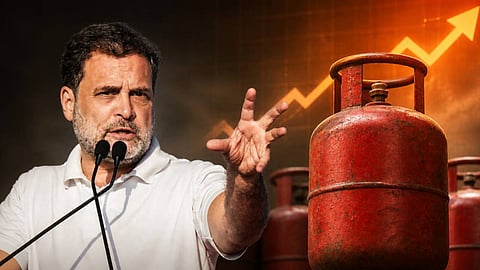 Rahul Gandhi Slams LPG Price Hike After Elections