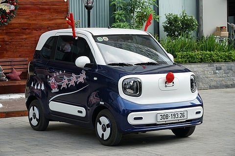 bestune micro ev car xiaomi