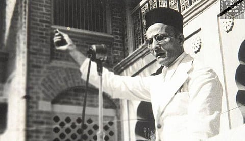 "ബ്രിട്ടീഷുകാര്‍ക്ക് മുന്നില്‍ വി.ഡി. സവര്‍ക്കര്‍ അഞ്ച് തവണ മാപ്പെഴുതി നല്‍കി"; കൊച്ചുമകന്‍ സാത്യകി സവര്‍ക്കര്‍ കോടതിയില്‍ 