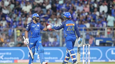 Mubai Indians Vs Lucknow Super Giants