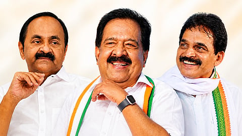 "സീനിയോരിറ്റി പരിഗണിക്കണമെന്ന് ചെന്നിത്തല വിഭാഗം, ഘടകക്ഷികളെ ഒപ്പം കൂട്ടി സതീശൻ"; മുഖ്യമന്ത്രി പദവിക്കായി ചരടുവലികൾ സജീവം