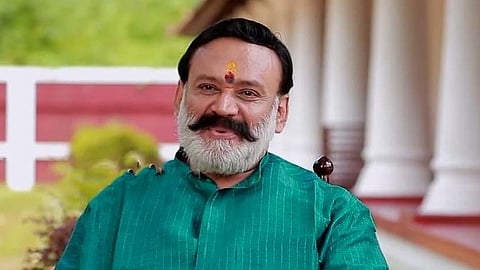 Malayalam Actor Santhosh K. Nayar died in car accident