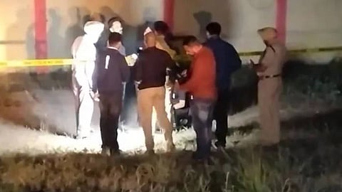 Blast Near Cantonment Area In Amritsar