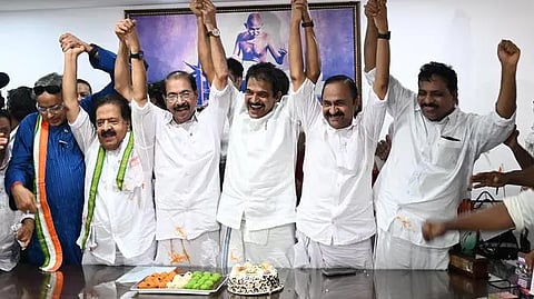 "മുസ്ലീം ലീഗ് ഒഴികെയുള്ളവർക്ക് ഒന്നിൽ കൂടുതൽ മന്ത്രി സ്ഥാനം നൽകില്ല"; നിലപാട് കടുപ്പിച്ച് കോൺഗ്രസ് | EXCLUSIVE 