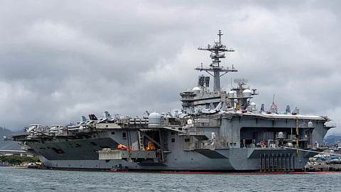 USS War Ship-  Abraham Lincoln