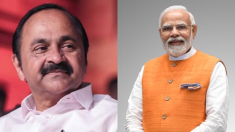 "ഗുജറാത്തിൽ മുഖ്യമന്ത്രി ആകുമ്പോൾ മോദിക്കും മുൻപരിചയം ഉണ്ടായിരുന്നില്ല, ആവശ്യം കാഴ്ചപ്പാട്"; നരേന്ദ്ര മോദിയുമായി സ്വയം താരതമ്യം ചെയ്‌ത് വി.ഡി. സതീശൻ