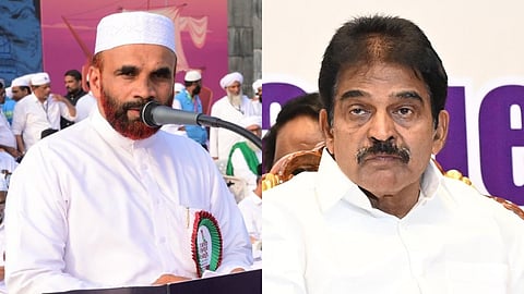 വിജയത്തിളക്കത്തെ കോൺഗ്രസ് കെടുത്തരുത്, കെ.സി. മുഖ്യമന്ത്രി ആയാൽ ജനവികാരം എതിരാകും: നാസർ ഫൈസി കൂടത്തായി