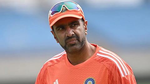 R Ashwin on Axar Patel