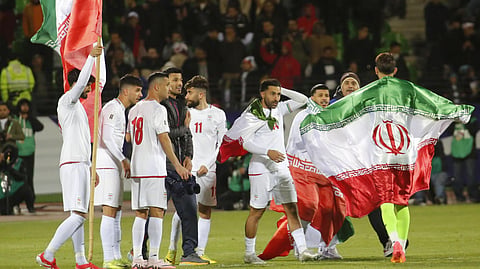 Iran football team