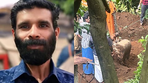 സജി അച്ഛനെയും കൊന്ന് കുഴിച്ചുമൂടി? നെടുങ്കണ്ടം ഇരട്ടക്കൊലപാതക കേസിൽ വീണ്ടും വഴിത്തിരിവ്; പരിശോധനയിൽ അസ്ഥിഭാഗങ്ങൾ കണ്ടെടുത്തു