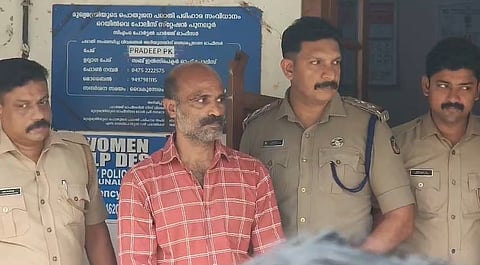 പ്രതി കൊല്ലം സ്വദേശി സാനിഷ്