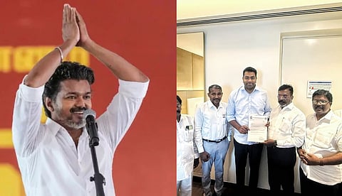 വിസികെയുമൊപ്പം; പിന്തുണച്ച് കത്ത് കൈമാറി; തമിഴ്‌നാട്ടില്‍ കേവല ഭൂരിപക്ഷം ഉറപ്പിച്ച് വിജയ്