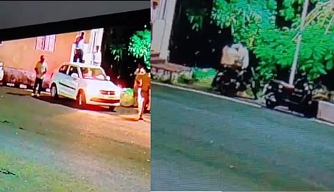 രാസലഹരി എത്തിക്കാന്‍ പൊലീസ് ഒത്താശ; കരിപ്പൂര്‍ സ്‌റ്റേഷനിലെ സിപിഒയെ ഡിആര്‍ഐ പിടികൂടുന്ന ദൃശ്യങ്ങള്‍ ന്യൂസ് മലയാളത്തിന് 