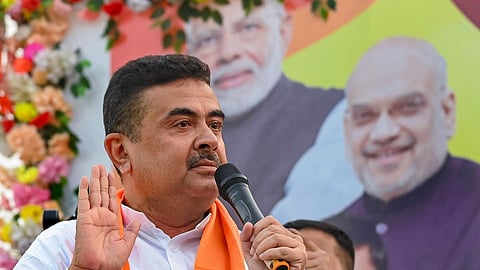 Suvendu Adhikari Oath Ceremony