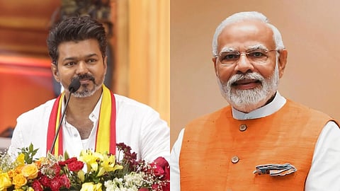 നേരിട്ട് വിളിച്ച് മോദി; വിജയ്ക്ക് അഭിനന്ദനം അറിയിച്ച് പ്രധാനമന്ത്രി