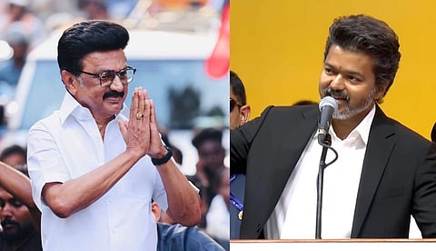 "ഖജനാവിലെ പണം അവിടെ തന്നെയുണ്ട്, അത് ജനങ്ങള്‍ക്ക് നല്‍കാനുള്ള മനസും ഭരിക്കാനുള്ള കഴിവുമാണ് വേണ്ടത്"; വിജയ്ക്ക് മറുപടിയുമായി സ്റ്റാലിന്‍
