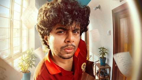'കോസ്മിക് സാംസൺ' ഫസ്റ്റ് ലുക്ക്