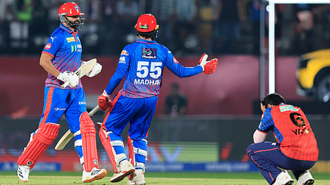 delhi capitals beat Punjab Kings by 3 wickets in Dharamshala