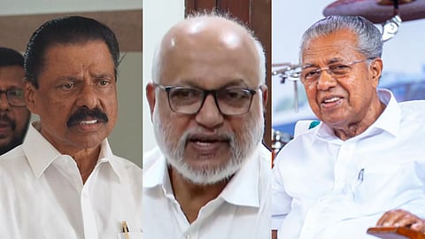 തോൽവിയുടെ ഉത്തരവാദിത്തം
പിണറായി ഒറ്റയ്ക്ക്  ഏറ്റെടുക്കേണ്ടതില്ല; 
എല്ലാവരും ചേർന്നതാണ് പാർട്ടി: എം.എ. ബേബി