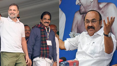"രാഹുല്‍ ഗാന്ധിയുടെ അടുപ്പക്കാരന്‍ പരിവേഷം കെസി ദുരുപയോഗം ചെയ്തു"; ആഞ്ഞടിച്ച് വി.ഡി. സതീശന്‍ 