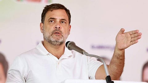 പരാജയത്തിന്റെ തെളിവ്; ചെലവ് ചുരുക്കാനുള്ള പ്രധാനമന്ത്രിയുടെ ആഹ്വാനത്തെ വിമര്‍ശിച്ച് രാഹുല്‍ ഗാന്ധി 