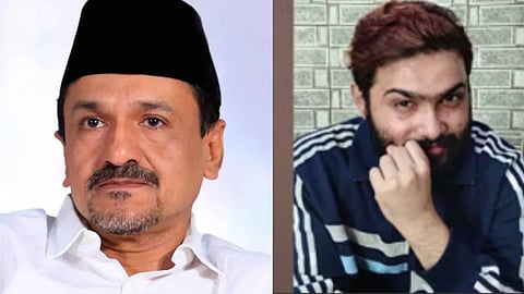 Sadiqali's photo shared on Facebook is fake