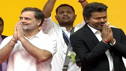 Instagram blocked Rahul Gandhi-Vijay reels