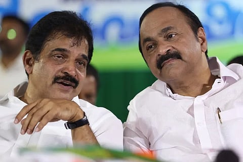 വിഡി അനുകൂല വികാരം തിരിച്ചറിഞ്ഞ് ഹൈക്കമാൻഡ്; കെസി വിഭാഗം എംഎൽഎമാർക്കെതിരെ ജനവികാരമെന്നും റിപ്പോർട്ട് 