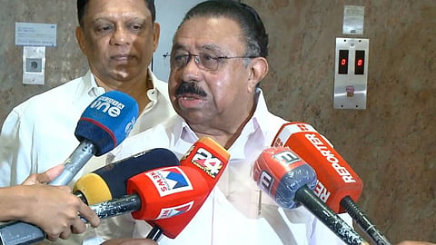 Constituent parties have no role in deciding the Chief Minister: m.m hassan