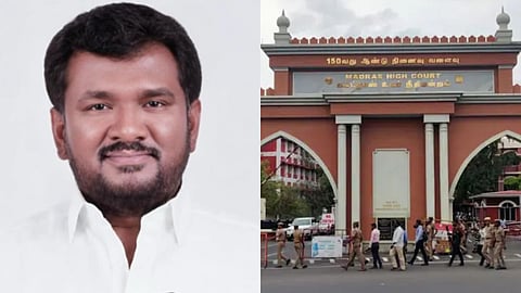 ടിവികെയ്ക്ക് തിരിച്ചടി; ഒരു വോട്ടിന് ജയിച്ച ആർ. സീനിവാസ സേതുപതിയെ സഭാ നടപടികളിൽ നിന്ന് വിലക്കി കോടതി 