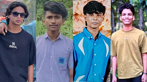 സിയാദ്, ഫഹദ്, വഹാസ്, റഹീസ്